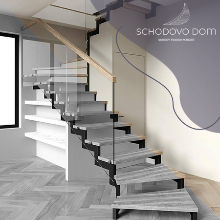 Schody jesionowe na beton – wytrzymałe i estetyczne