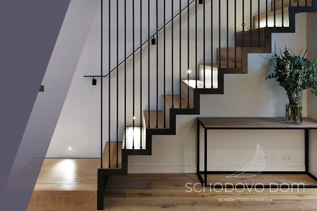 Schody drewniane na beton cała Polska – producent i montaż
