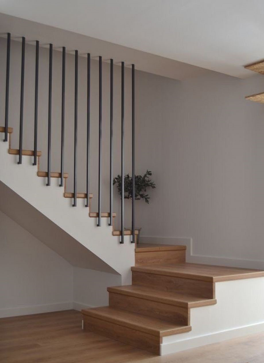 Schody na konstrukcji stalowej – designerski wygląd i solidność